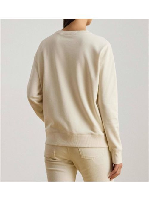 200p03726002 LAUREN RALPH LAUREN | KAPPY-LONG SLEEVE.MASCARPONE CREMA